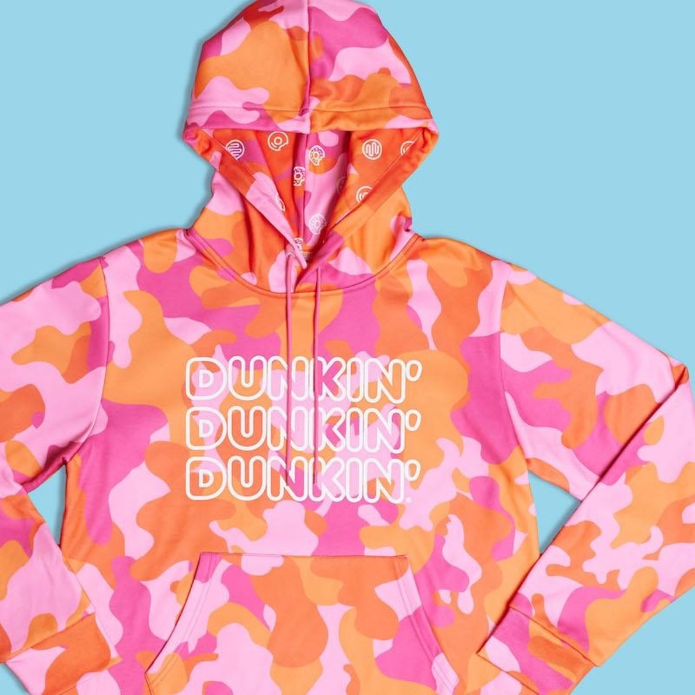 Dunkin’ donuts Camo Hoodie